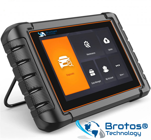 PROFI KFZ OBD2 Tiefen Diagnose Gerät, Brotos® Pro-Modul OBD2 880 DIGITAL - Modelljahr 2024