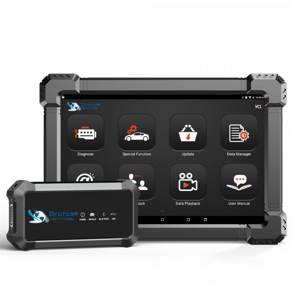 Kfz-Diagnosegerät Auto-OBD2-Diagnose Tablet 980 Kfz-Bluetooth-Scan-Codeleser Kfz DIGITAL
