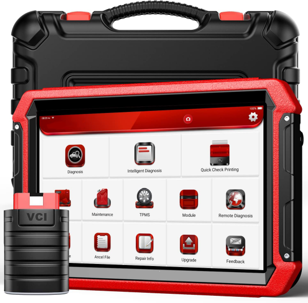 Profi Top bidirektionales BT-Diagnosegerät, OBD2-Scanner