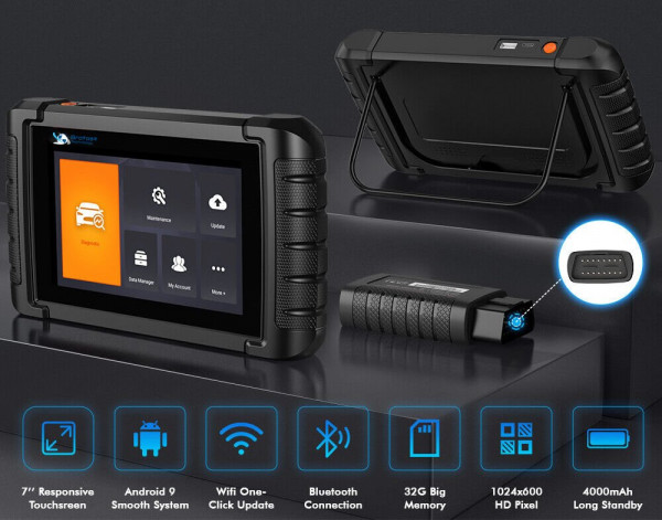 PROFI bidirektionales KFZ OBD2 Tiefen Diagnose Gerät, 940 DIGITAL